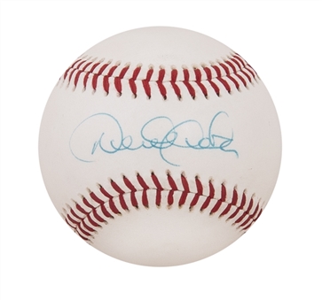 Derek Jeter Single Signed International League Baseball (JSA)